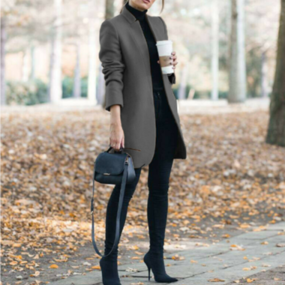 Alice | Women's Tailored Longline Cardigan Coat