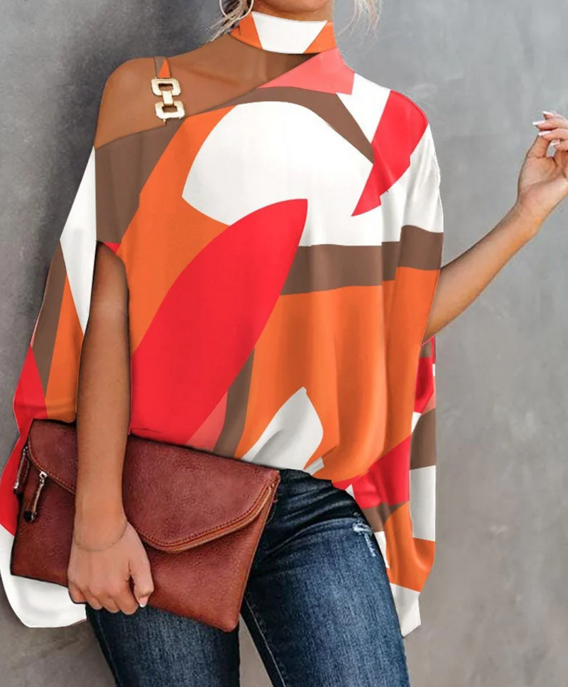Diana | Women's Stylish  Printed Casual Top