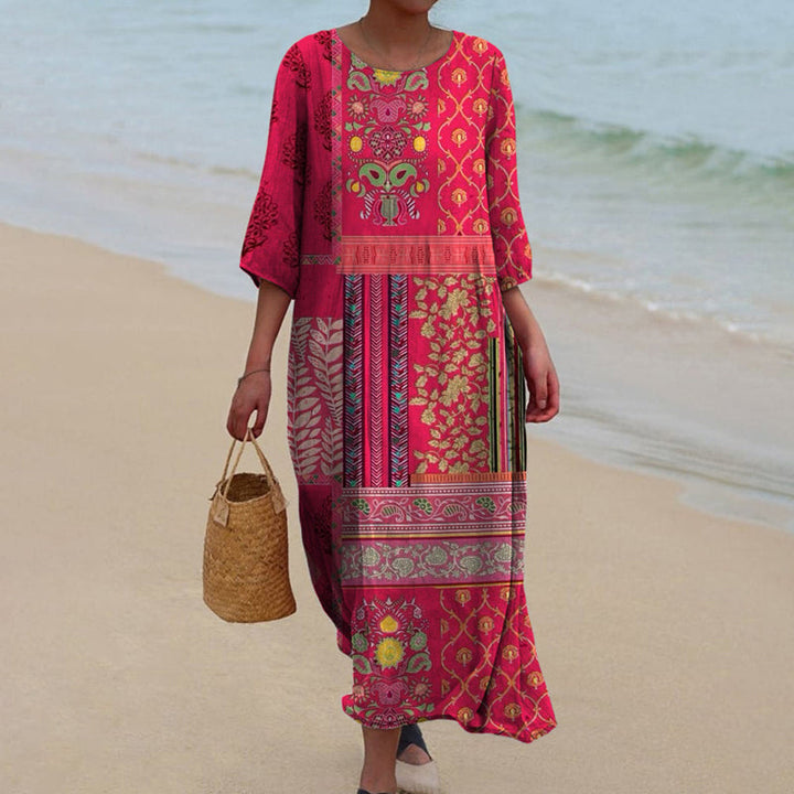 Pearl | Women's Plus Size Bohemian Summer Dress