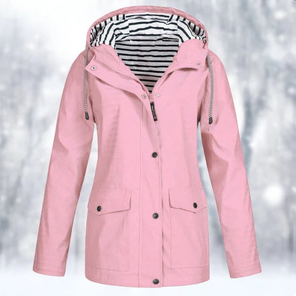 Beth | Women's Waterproof Hooded Raincoat
