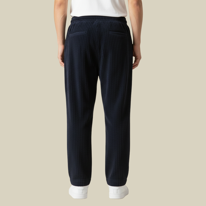 Nolan | Men's Casual Drawstring Corduroy Baggy Pants
