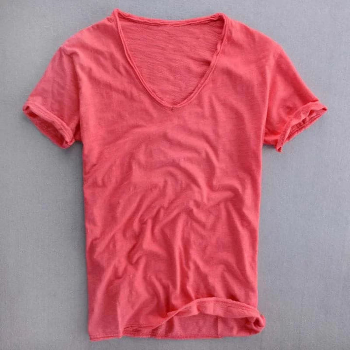 Jayce | Men's Casual Short-Sleeve V-Neck T-Shirt