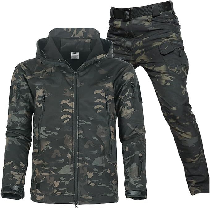 Greg  | Men's Waterproof Softshell Jacket & Tactical Pant Set