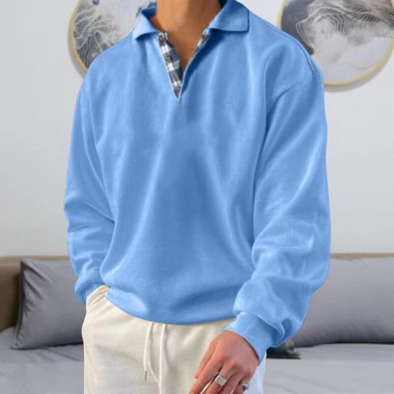 Sawyer | Men's Casual Polo Collar Pullover