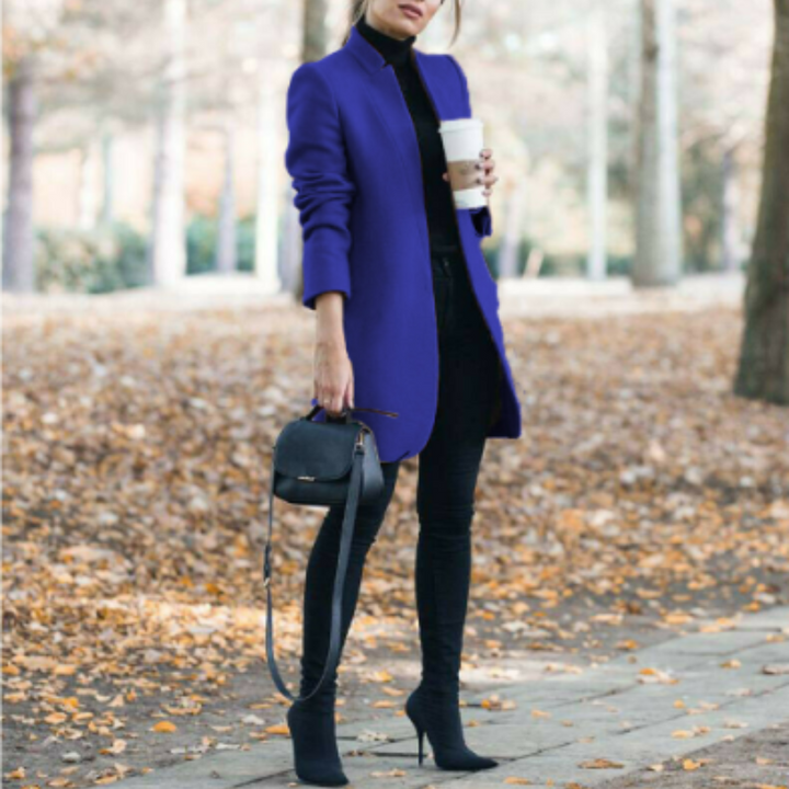 Alice | Women's Tailored Longline Cardigan Coat