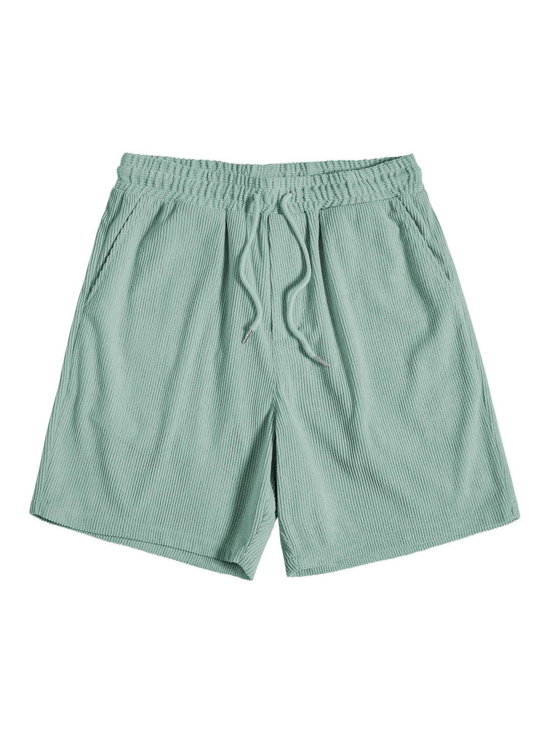 Duke | Men's Corduroy Two Piece Short Summer Set