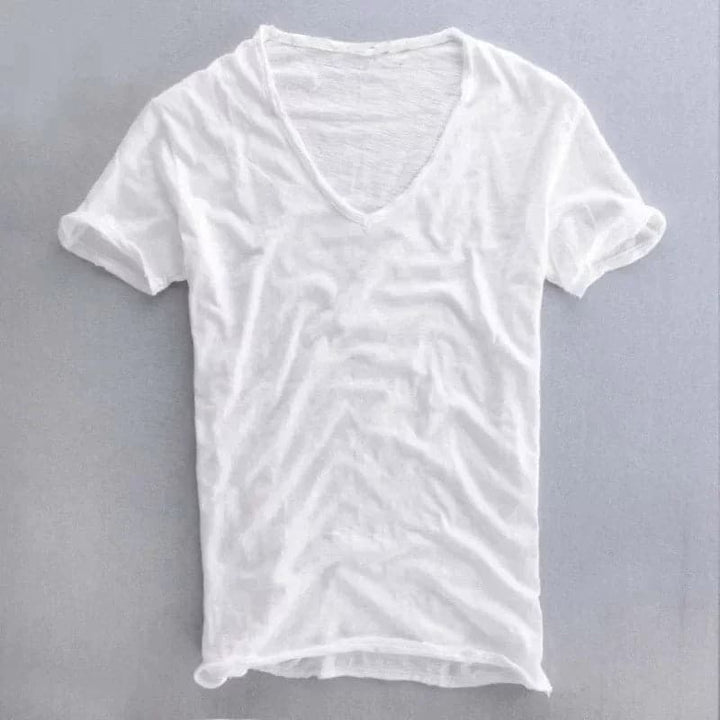 Jayce | Men's Casual Short-Sleeve V-Neck T-Shirt