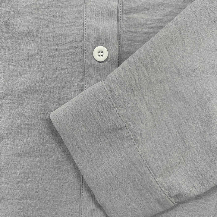 Hugh | Men's Classic Button-Down Linen Shirt