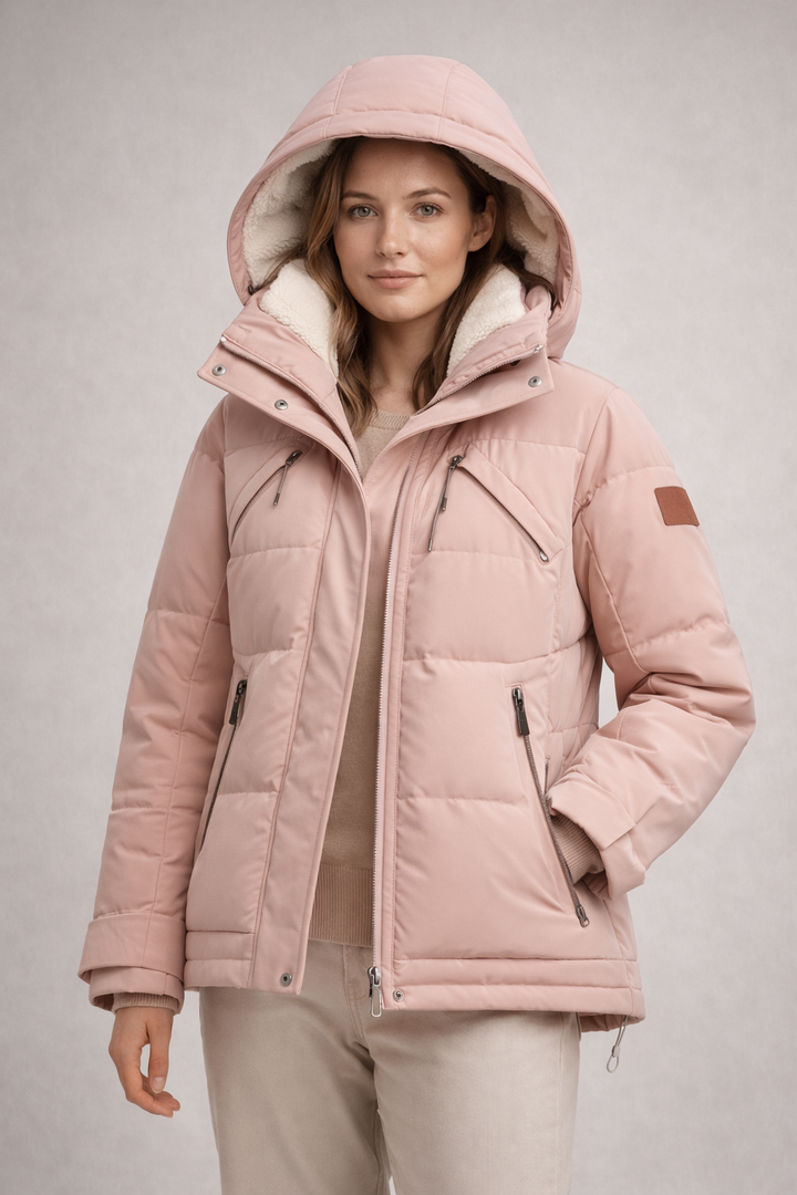 Women’s Softshell Winter Jacket