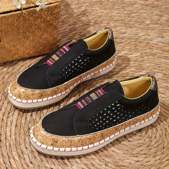 Layla | Women's Breathable Orthopedic Slip-on Loafers