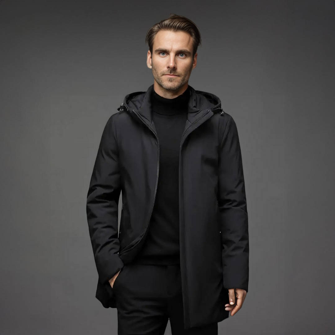 Nick | Men's Insulated Water-Resistant Winter Parka