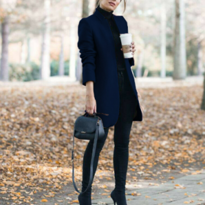 Alice | Women's Tailored Longline Cardigan Coat