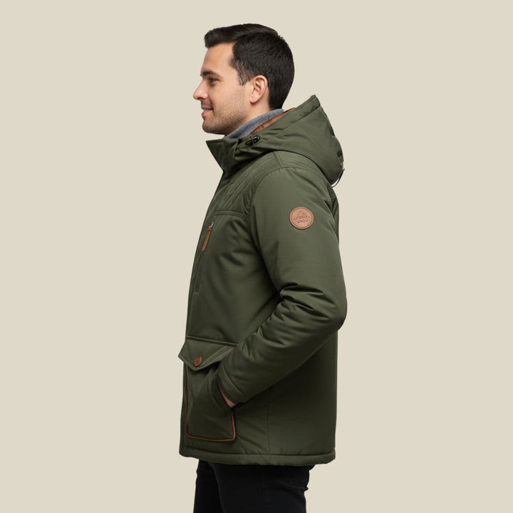 Stephen | Men's Premium Hooded Winter Parka