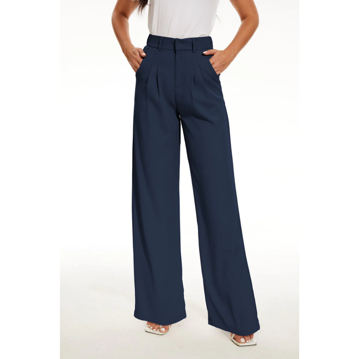 Jane | Women's Tailored Wide-Leg Palazzo Trousers
