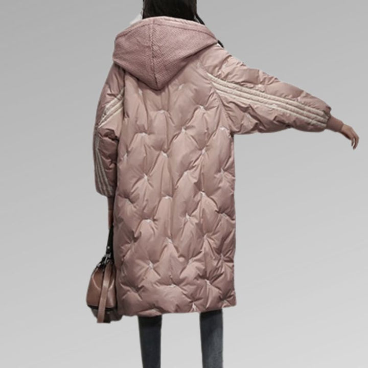 Shay | Women's Longline Premium Down Puffer Jacket