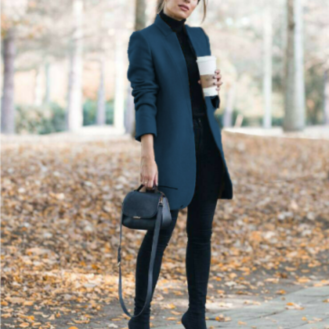 Alice | Women's Tailored Longline Cardigan Coat