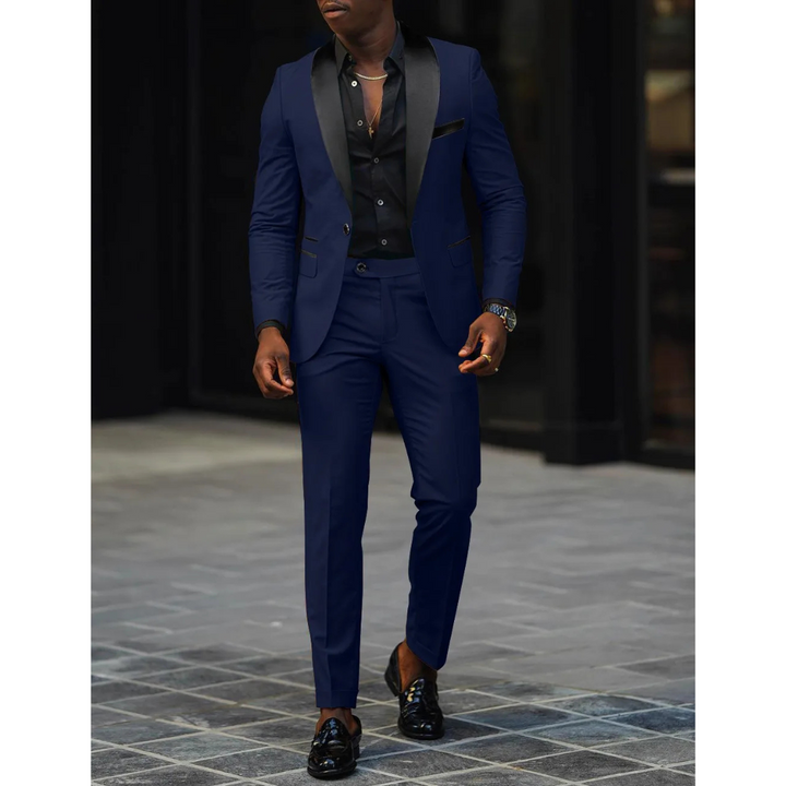 Dominic | Men's Slim-Fit Peaked Lapel Suit Set