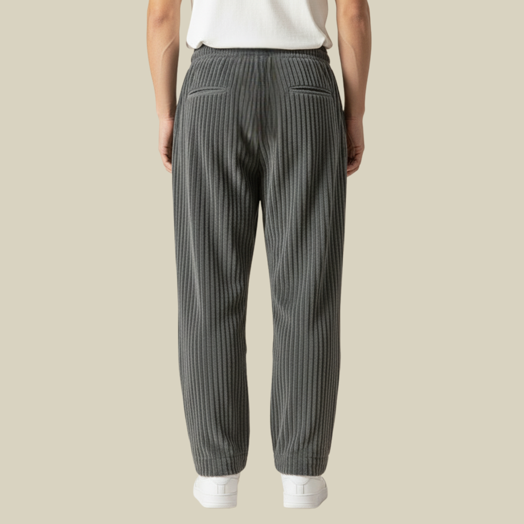 Nolan | Men's Casual Drawstring Corduroy Baggy Pants