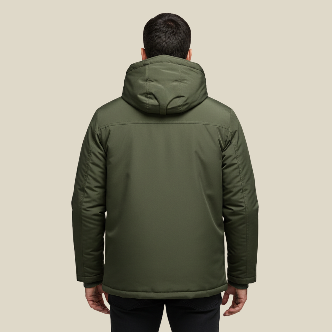 Stephen | Men's Premium Hooded Winter Parka