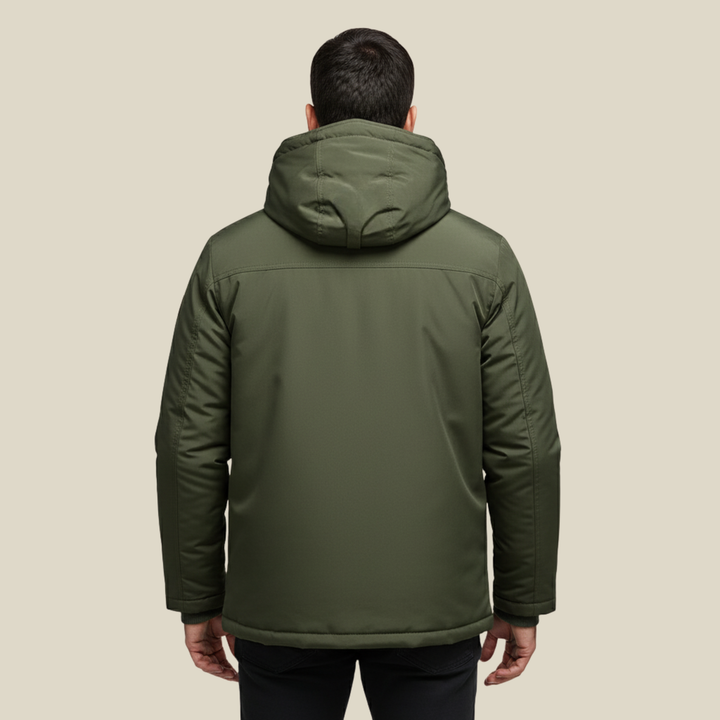 Stephen | Men's Premium Hooded Winter Parka