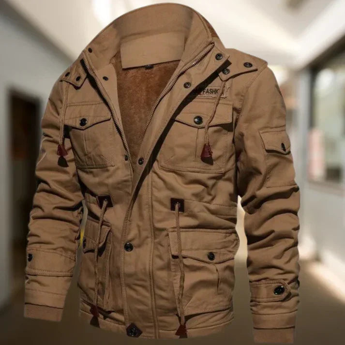 Griffin | Men's Rugged Military-Style Winter Jacket