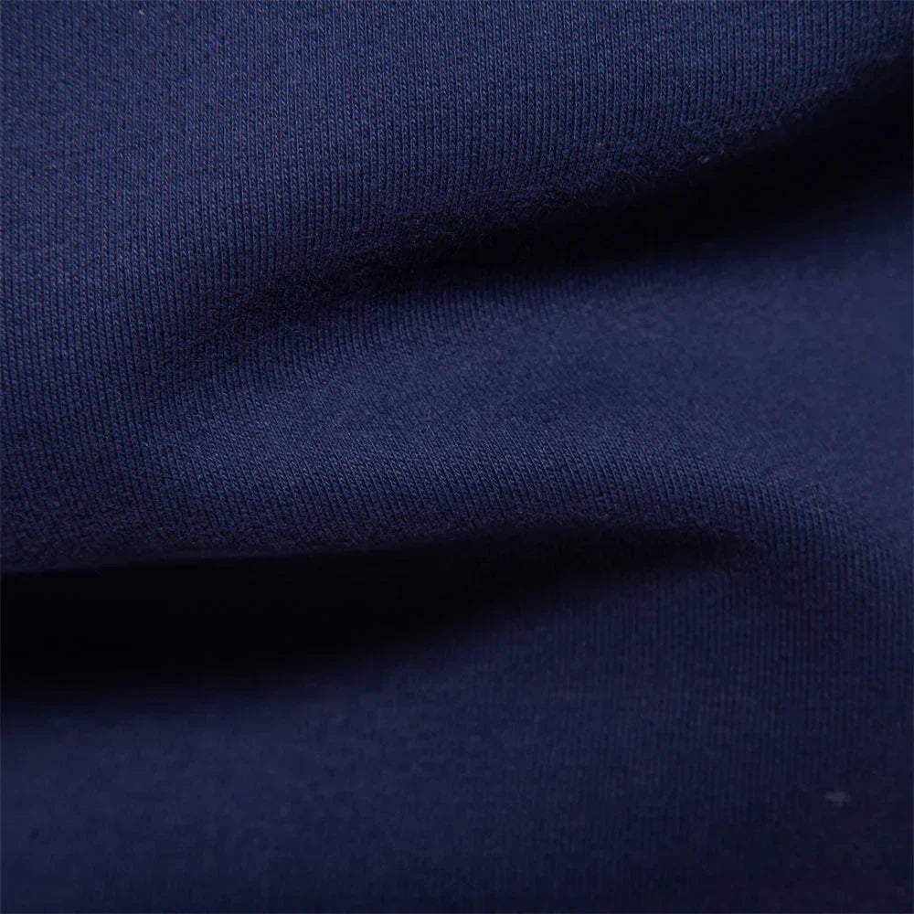 Gabriel | Men's Stylish Contrast Collar Long Sleeves Polo Shirt