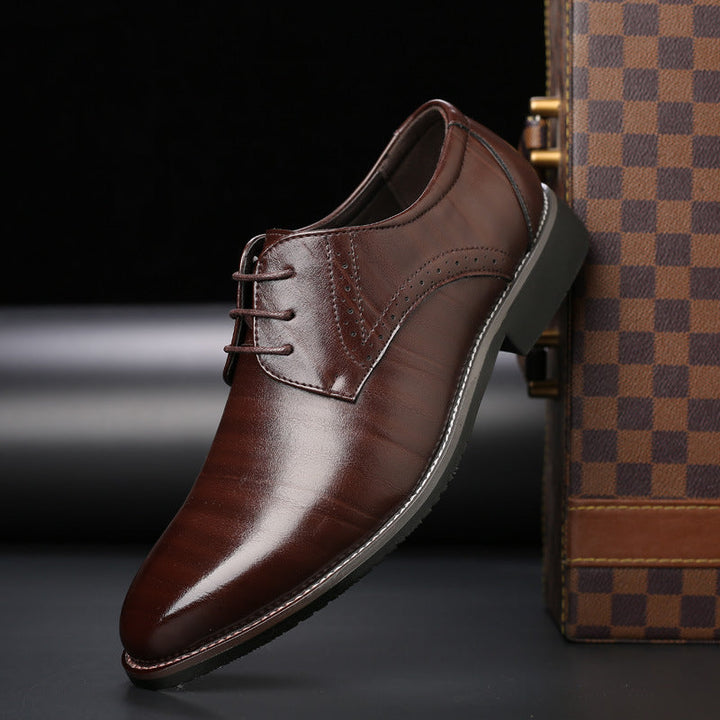 Wyatt | Men's Classic Brogue Oxford Dress Shoes