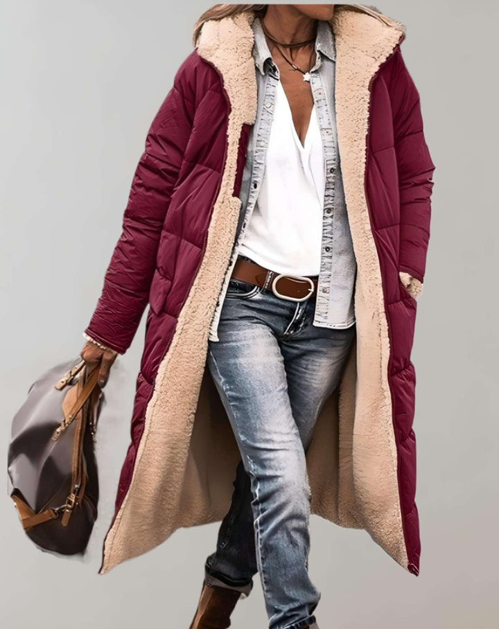 Sierra | Women's Long Hooded Puffer Winter Coat
