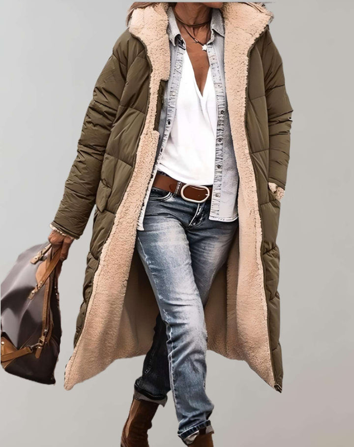 Sierra | Women's Long Hooded Puffer Winter Coat