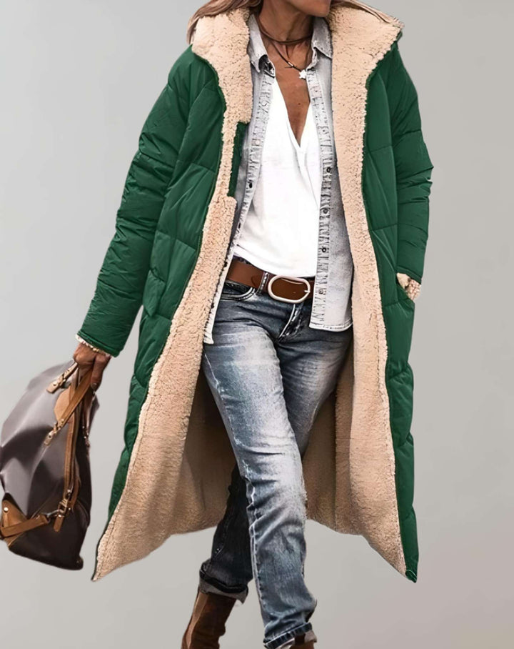 Sierra | Women's Long Hooded Puffer Winter Coat