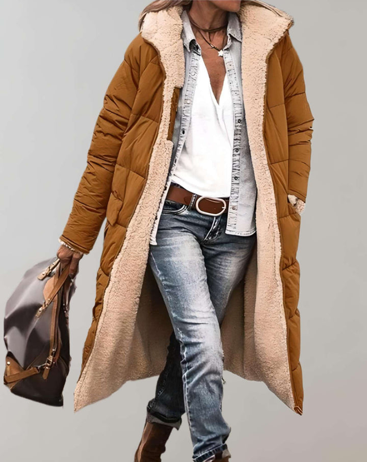 Sierra | Women's Long Hooded Puffer Winter Coat