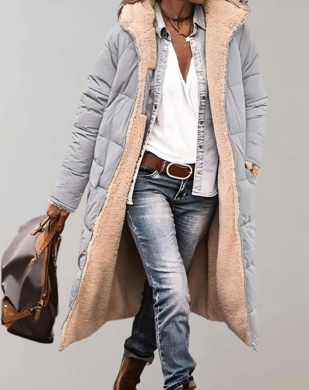 Sierra | Women's Long Hooded Puffer Winter Coat