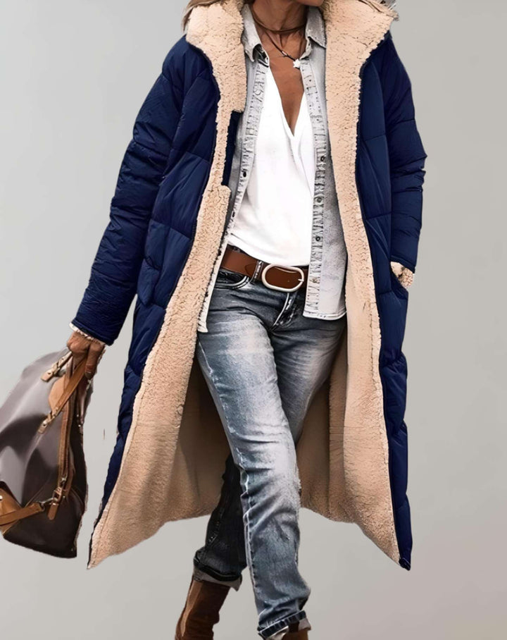 Sierra | Women's Long Hooded Puffer Winter Coat