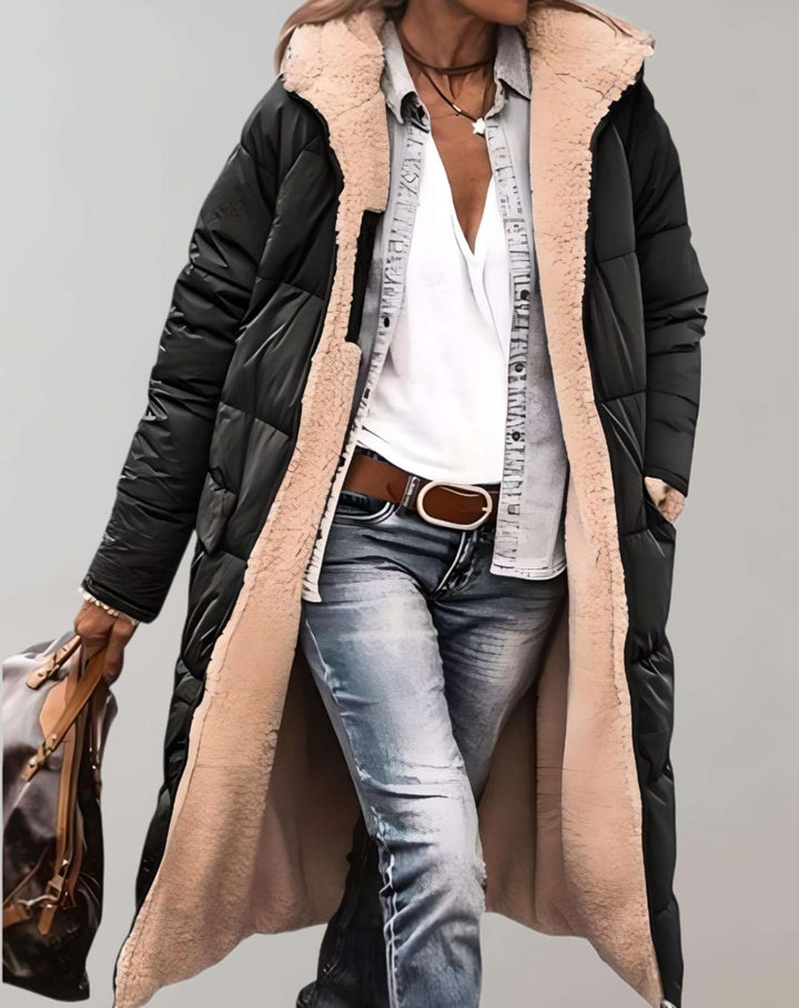 Sierra | Women's Long Hooded Puffer Winter Coat