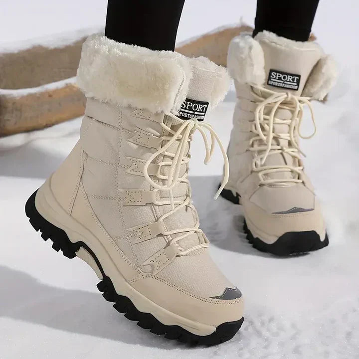 Aspen | Women's Warm Plush Water-Resistant Winter Boots
