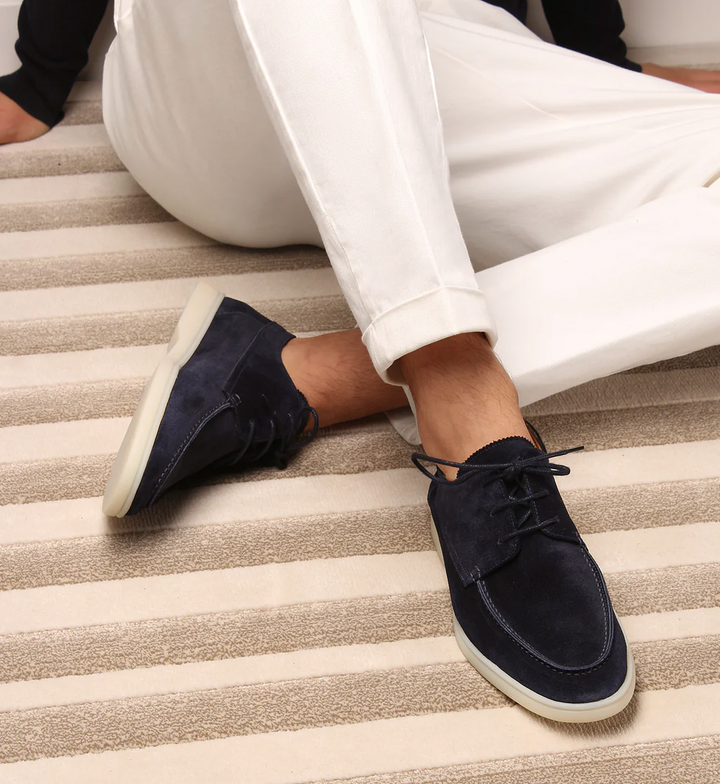 Finley | Men's Casual Suede Slip-On Loafers