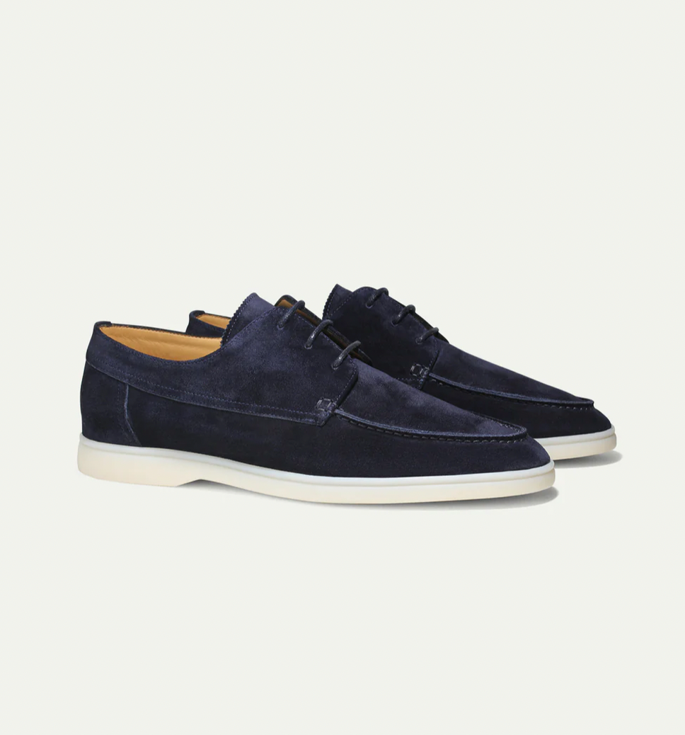 Finley | Men's Casual Suede Slip-On Loafers