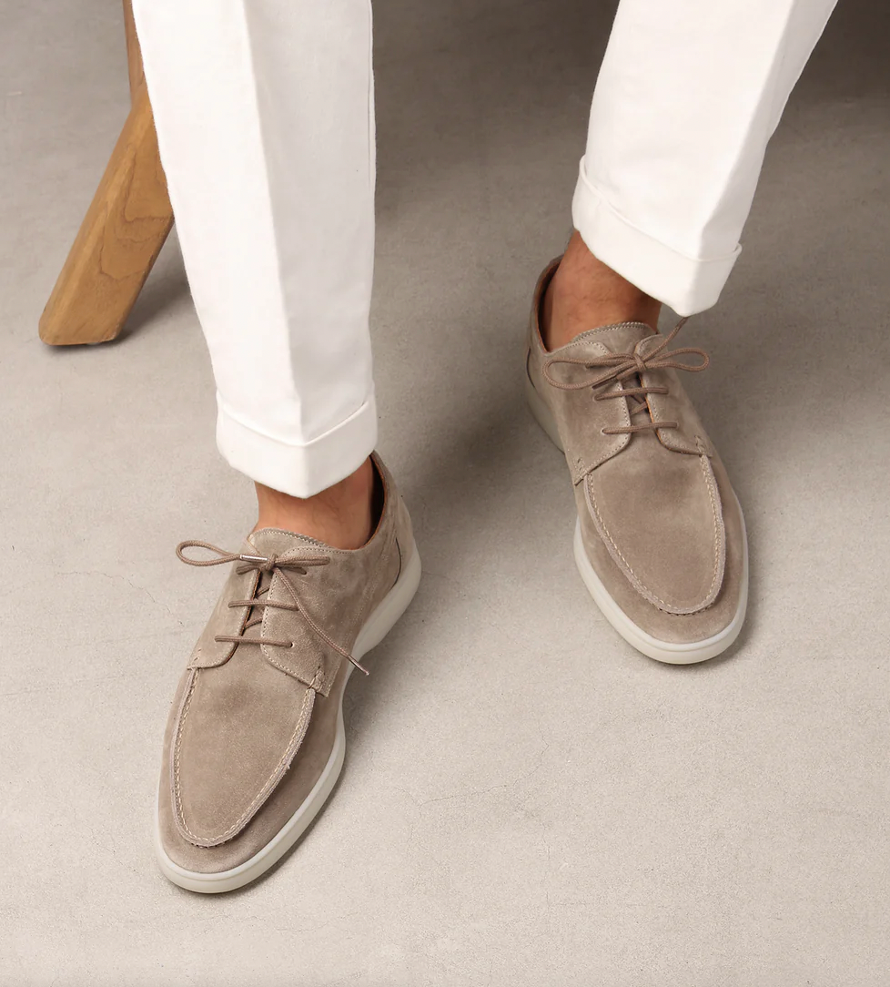 Finley | Men's Casual Suede Slip-On Loafers