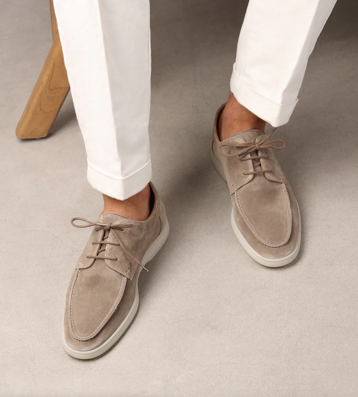 Finley | Men's Casual Suede Slip-On Loafers