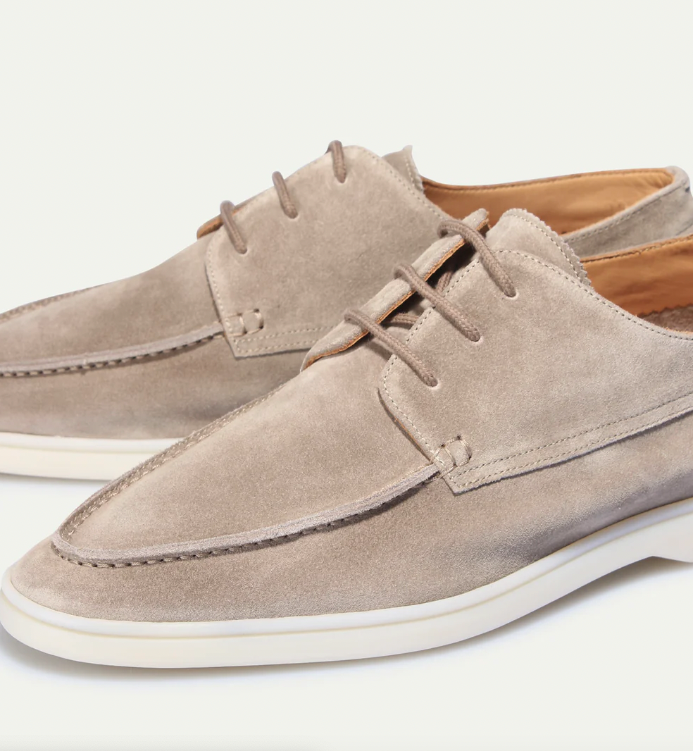 Finley | Men's Casual Suede Slip-On Loafers