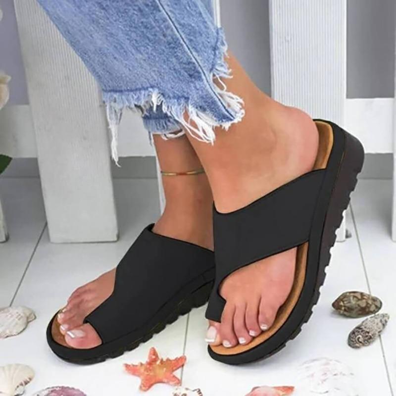 Cheska | Women's Orthopedic Bunion Corrector Slide Sandals