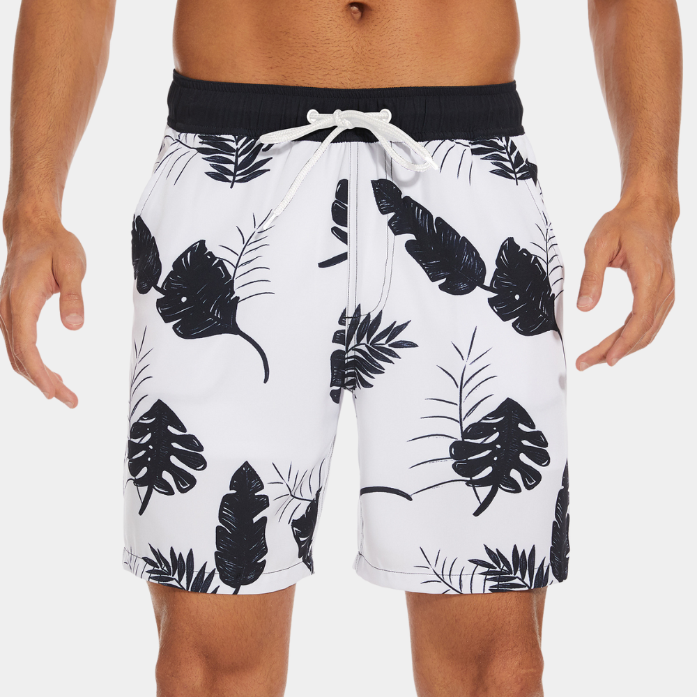 Lester | Men's Quick Dry Athletic Fit Swim Trunks