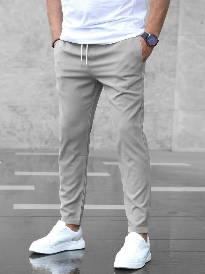 Arlo | Men's Casual Slim-Fit Trousers