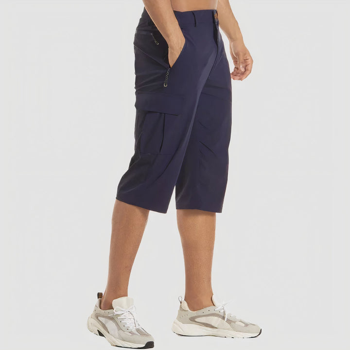 Clifford | Men's Functional Quick-Dry Cargo Shorts