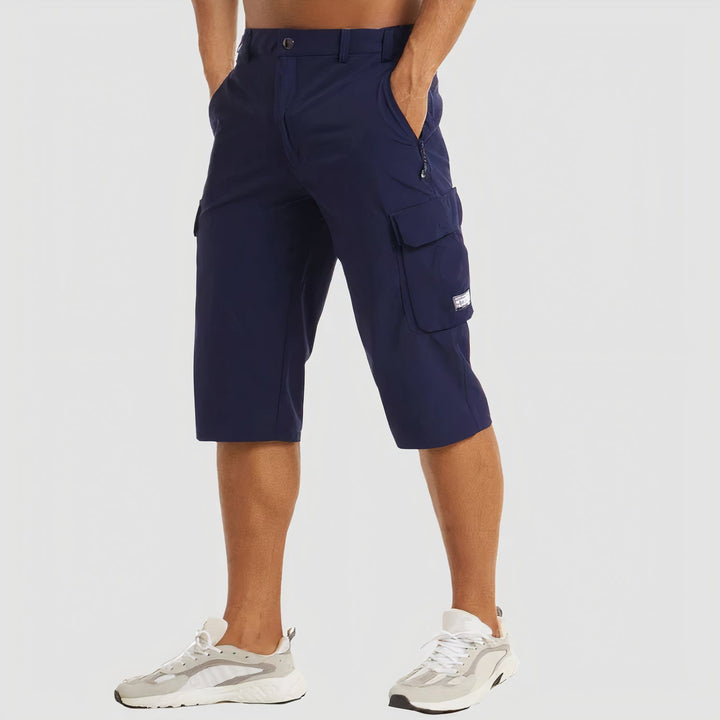 Clifford | Men's Functional Quick-Dry Cargo Shorts