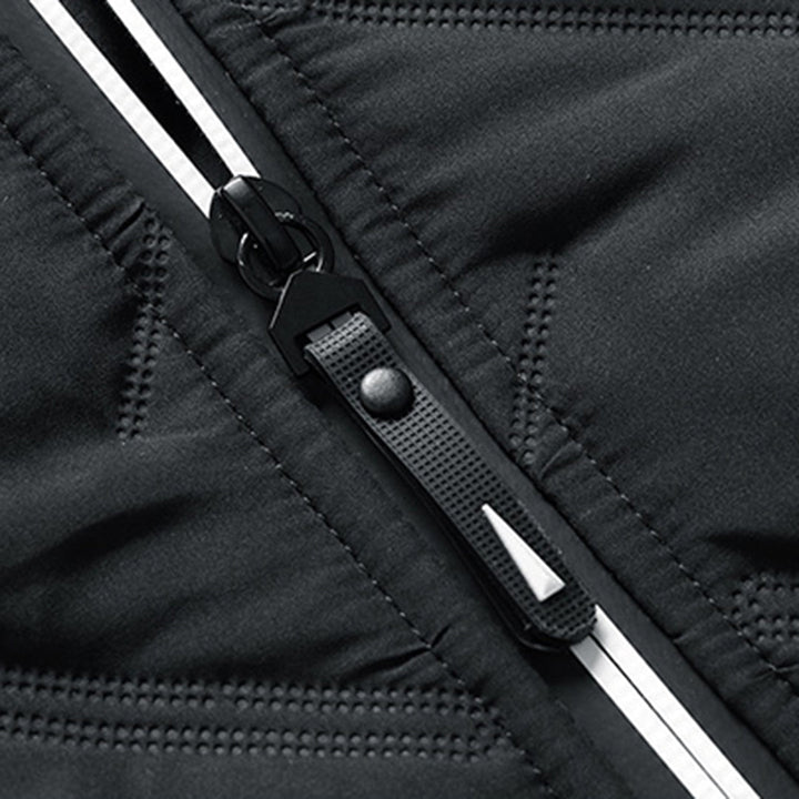 Zane | Men's Insulated Chevron Winter Puffer Jacket