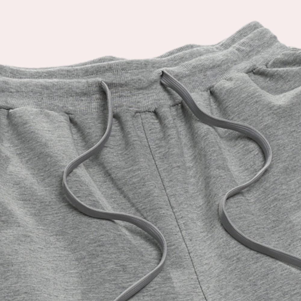 Thomas | Men's Comfortable Athletic Straight-Leg Trousers
