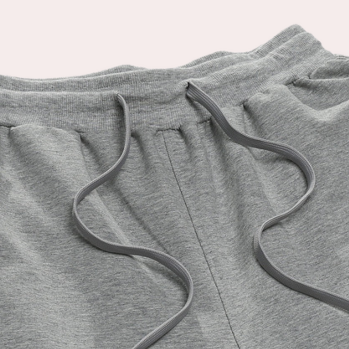 Thomas | Men's Comfortable Athletic Straight-Leg Trousers