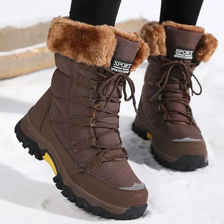 Aspen | Women's Warm Plush Water-Resistant Winter Boots