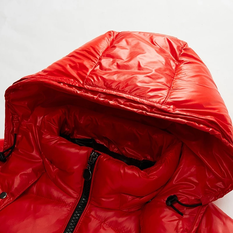 Reid | Men's Quilted Zip-up Puffer Jacket with Hood